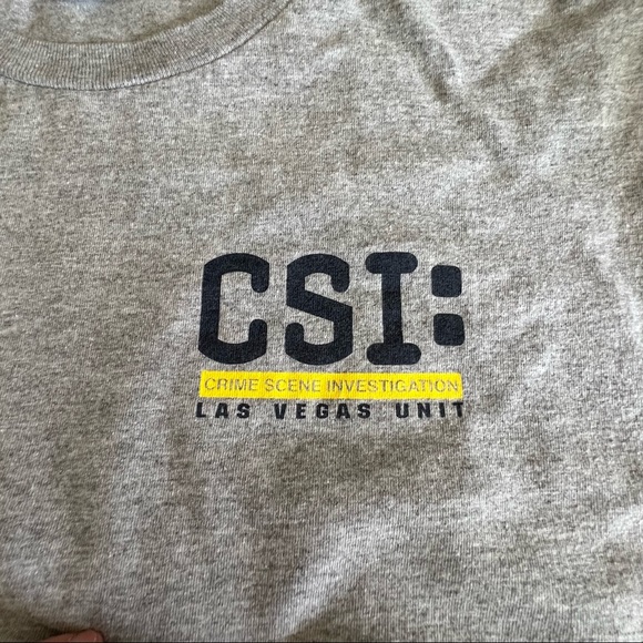 CSI Las Vegas Unit Long Sleeve Tee - Picture 5 of 7